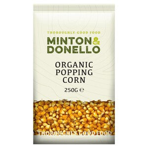 Minton & Donello Organic Popping Corn