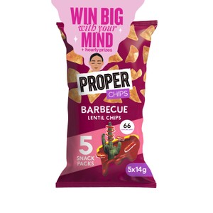 Properchips Barbecue Lentil Chips