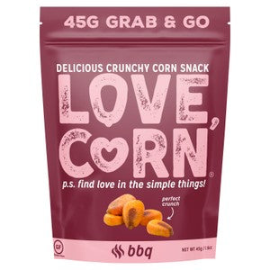 LOVE CORN BBQ Crunchy Corn