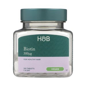 Holland & Barrett Biotin 300ug