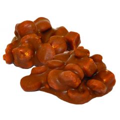 Milk Chocolate Cookie and Fudge Clusters 500g Bag