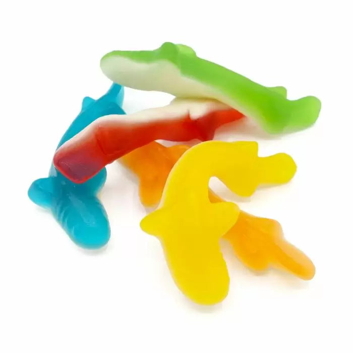 Jelly Sharks 500g Bag