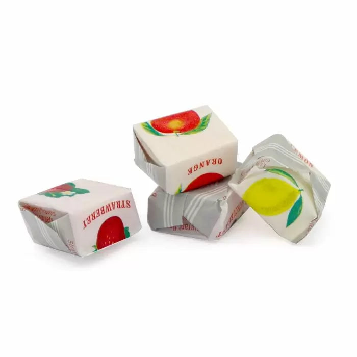 Fruit Caramels 500g Bag