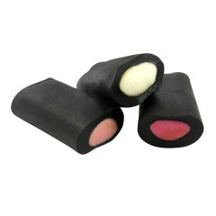 Liquorice Cream Rock 500g Bag