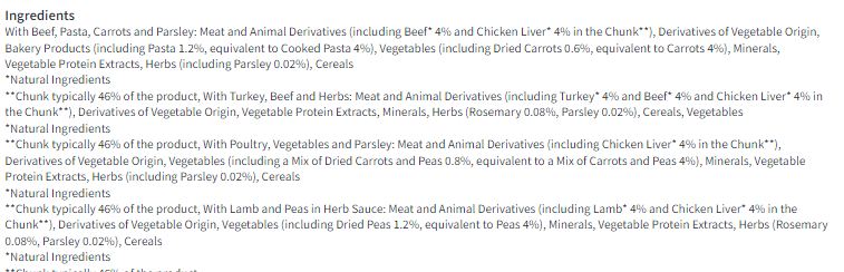Cesar Country Stew Adult Wet Dog Food Trays Special Selection 8x150g