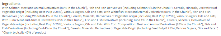 Whiskas 1+ Adult Wet Cat Food Pouches Fish Favourites in Jelly 12 x 85g