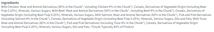 Whiskas 7+ Senior Wet Cat Food Mixed Menu in Gravy 12 x 85g