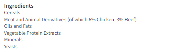 Felix Crispies Chicken & Beef Cat Treats 45g