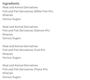 Felix Original Fish Selection in Jelly Wet Cat Food 12 x 85g