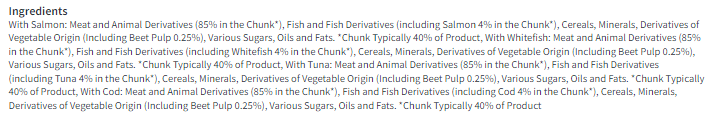 Whiskas 1+ Adult Wet Cat Food Pouches Fish Favourites in Jelly 80 x 85g