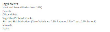 Felix Goody Bag Seaside Salmon Pollock & Trout Cat Treats 60g