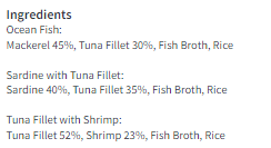 Encore Cat Fish Selection 12 x 70g