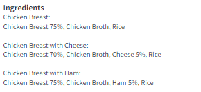 Encore Cat Chicken Selection 12 x 70g