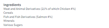 Gourmet Gold Chunks in Gravy Salmon and Chicken Wet Cat Food 85g