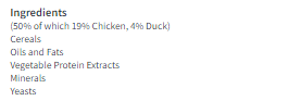 Felix Tasty Nuggets Chicken & Duck Cat Treats 50g