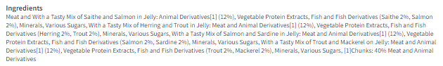 Felix Doubly Delicious Fish Selection in Jelly Wet Cat Food 12 x 85g