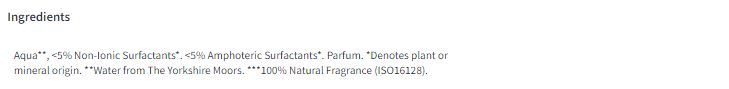 Miniml Multi-Surface Cleaner Blood Orange 750ml