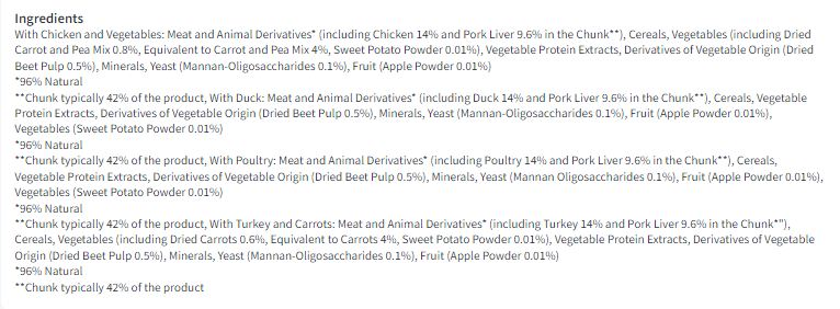 Pedigree Adult Wet Dog Food Pouches Mixed Varieties in Gravy 12x100g