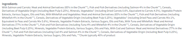 Whiskas 1+ Tasty Mix Catch of the Day Adult Wet Cat Food Pouches in Gravy 12 x 85g