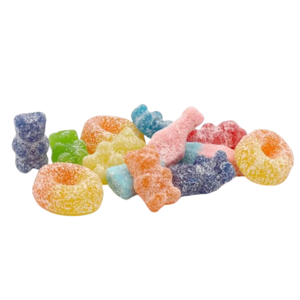 Assorted Fizzy Mix 3kg Bag