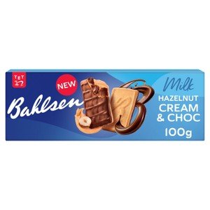 Bahlsen Hazelnut Choc & Cream 100g - British Goodies Online