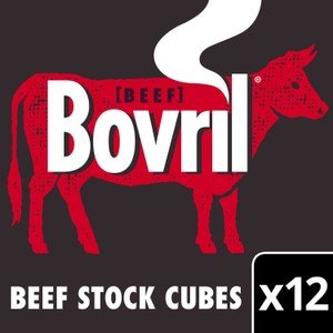 Bovril Stock Cubes Box Beef 120g - British Goodies Online