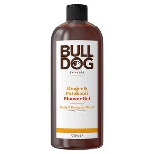 Bulldog Mens Ginger Patchouli Shower Gel 500ml - British Goodies Online