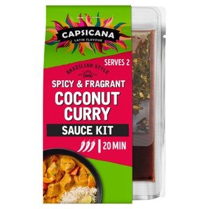 Capsicana Brazilian Chicken Curry Cooking Sauce Kit 273g - British Goodies Online