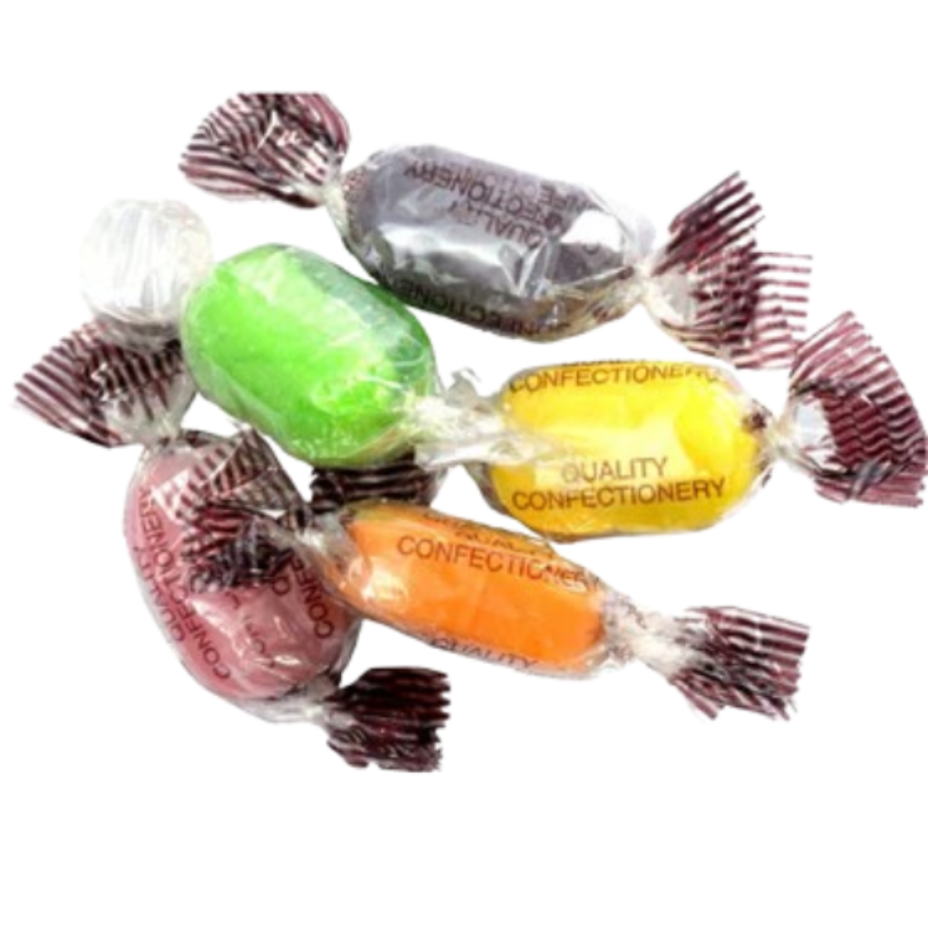 Chocolate Fruits Individually Wrapped 3kg Bag