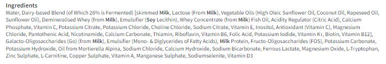 Aptamil 2 Follow On Baby Milk Formula Liquid Ready to Feed 6-12 Months , 12 x 200ml