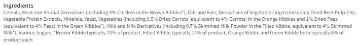 Whiskas 2-12mnths Kitten Dry Cat Food with Chicken 1.9kg