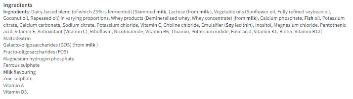 Aptamil 4 Toddler Milk Formula Powder Vanilla 2+ Years 800g