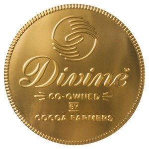 Divine Milk Chocolate Giant Coin 58g - British Goodies Online
