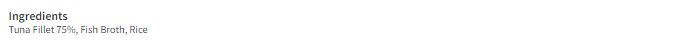Applaws Natural Wet Cat Food Tuna Fillet Bulk Pack Tins in Broth 36 x 70g