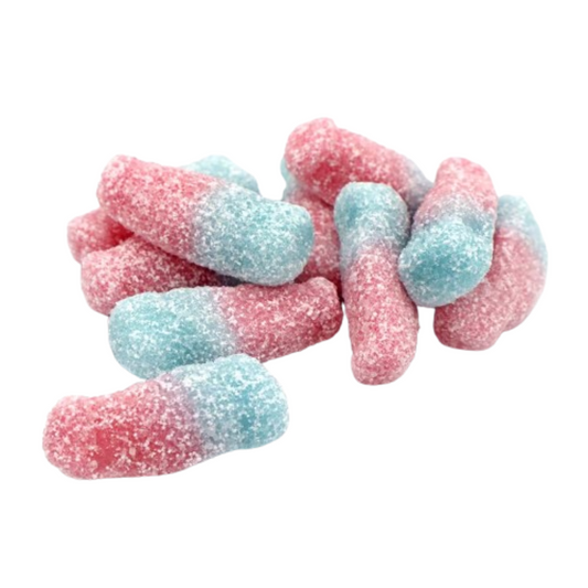 Fizzy Bubblegum Bottles 3kg Bag