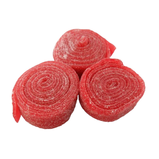 Fizzy Red Liquorice Rolls 3kg Bag
