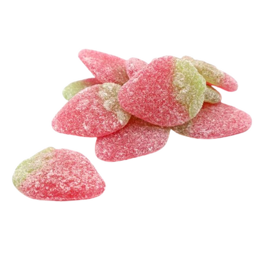 Fizzy Strawberries 3kg Bag