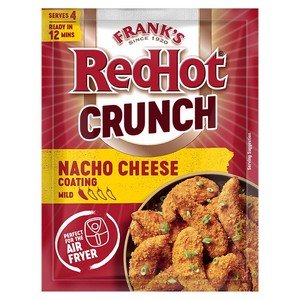 Frank's RedHot Crunch Nacho Cheese 70g - British Goodies Online
