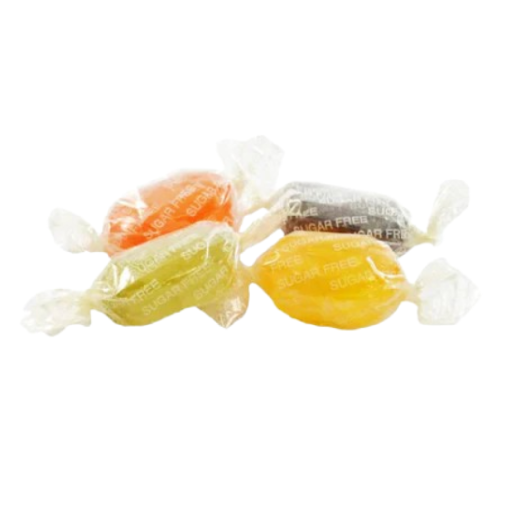 SUGAR FREE Fruit Drops Individually Wrapped 2kg