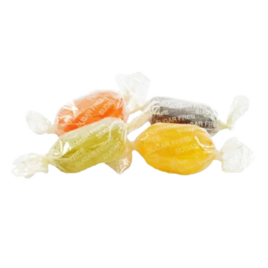 SUGAR FREE Fruit Drops Individually Wrapped 2kg