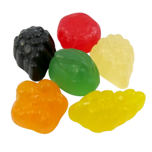 Fruit Salad Gums 3kg Bag
