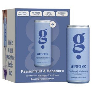G Spot Arouse, Passionfruit and Habanero 4 per pack - British Goodies Online
