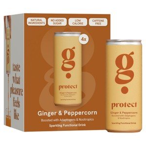 G Spot Protect, Ginger and Peppercorn 4 per pack - British Goodies Online