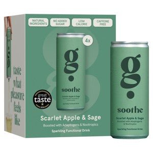 G Spot Soothe, Scarlet Apple and Sage 4 per pack - British Goodies Online