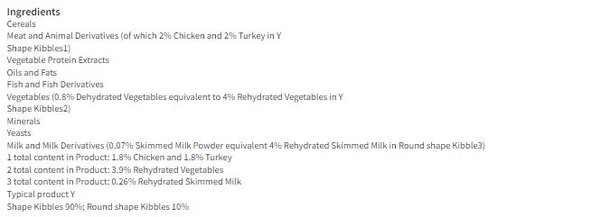 Go-Cat Kitten Chicken Turkey and Milk Dry Cat Food 750g