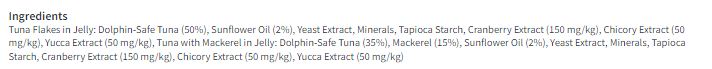HiLife It's only Natural The Tuna One In Jelly 8 x 70g