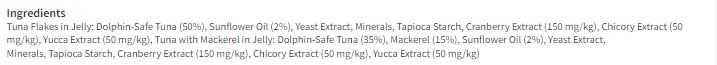 HiLife It's only Natural The Big Tuna One in Jelly 32 x 70g