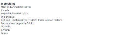 Dentalife Dental Salmon Cat Treats 40g