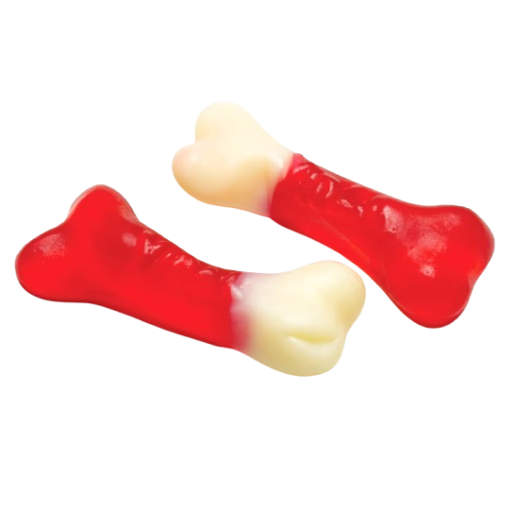 Gummy Bones 3kg Bag