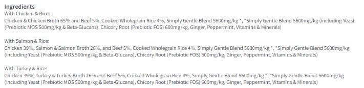 Butcher's Simply Gentle Loaf Dog Food Tins 18 x 390g